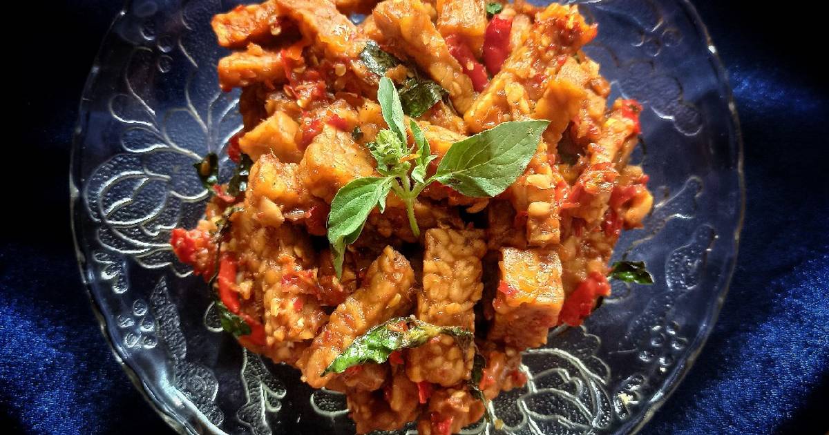 Resep Sambal Tempe Kemangi Oleh Elitaprtm Cookpad