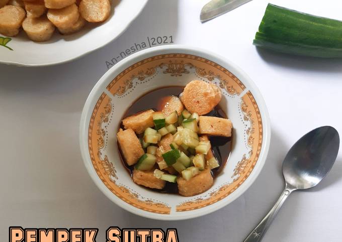 Resep 427 Pempek Sutra Tanpa Ikan Oleh An Nesha Cookpad