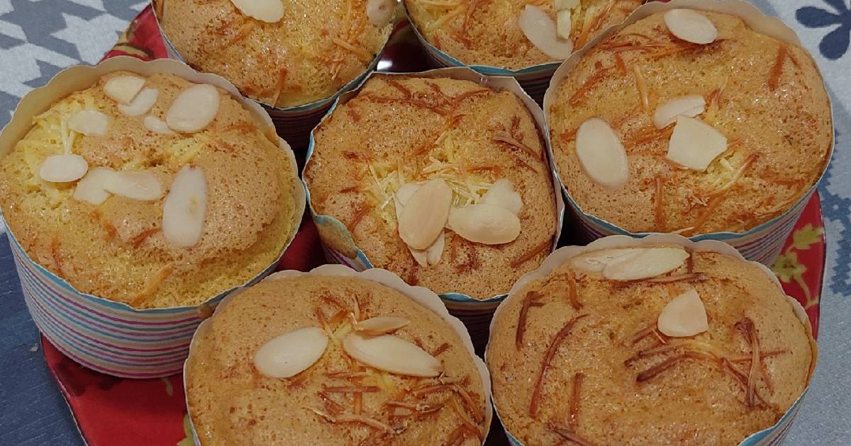 Resep Bolu Hongkong Keju Oven Tangkring Oleh Yeti Titi Cookpad