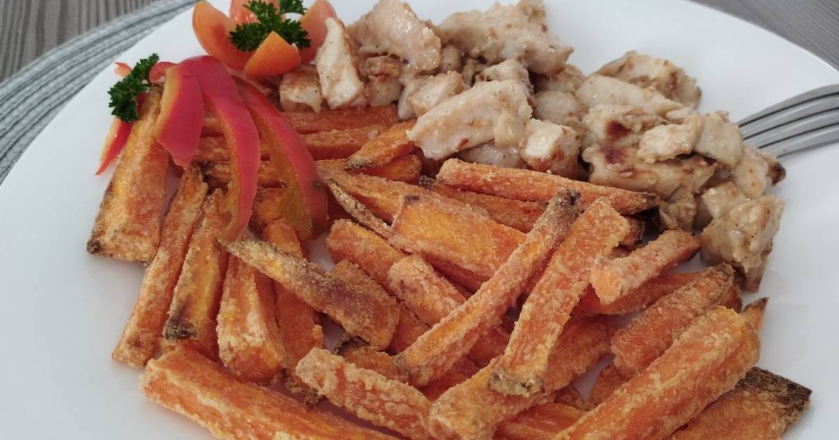 220 egyszerű és finom édesburgonya köret recept Cookpad receptek