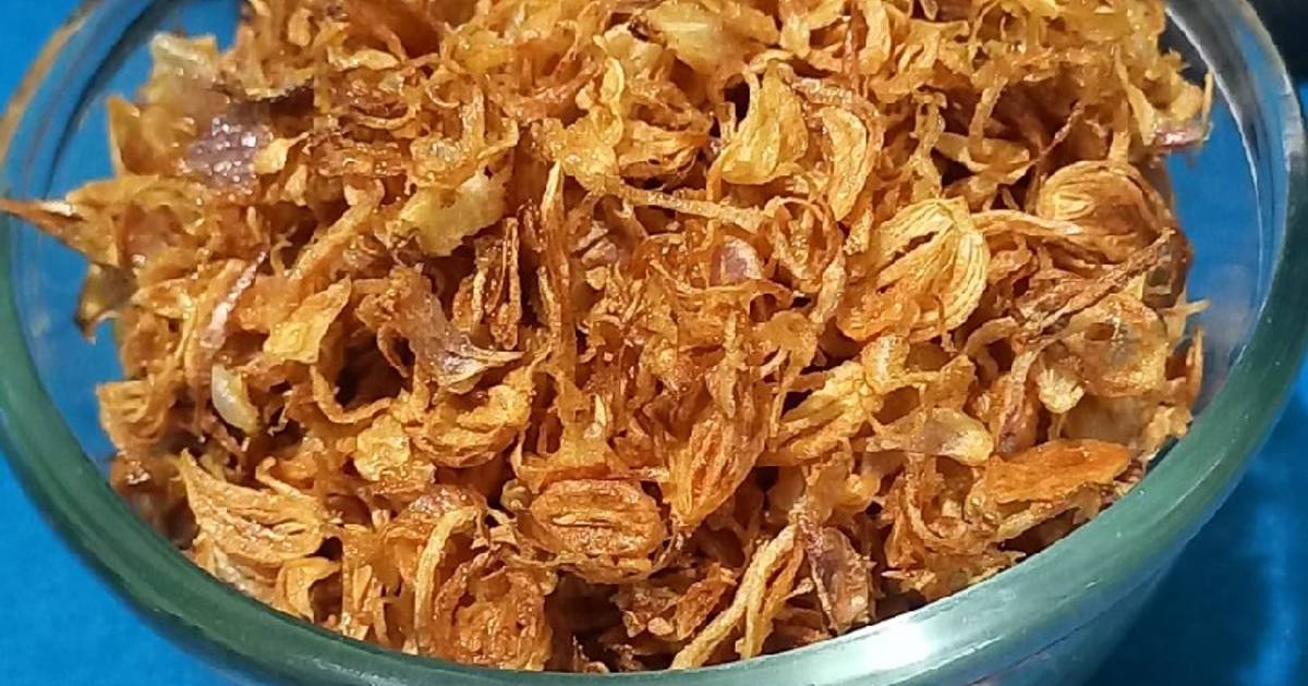 Resep Bawang Goreng Oleh Dewi Umma Zahra Cookpad