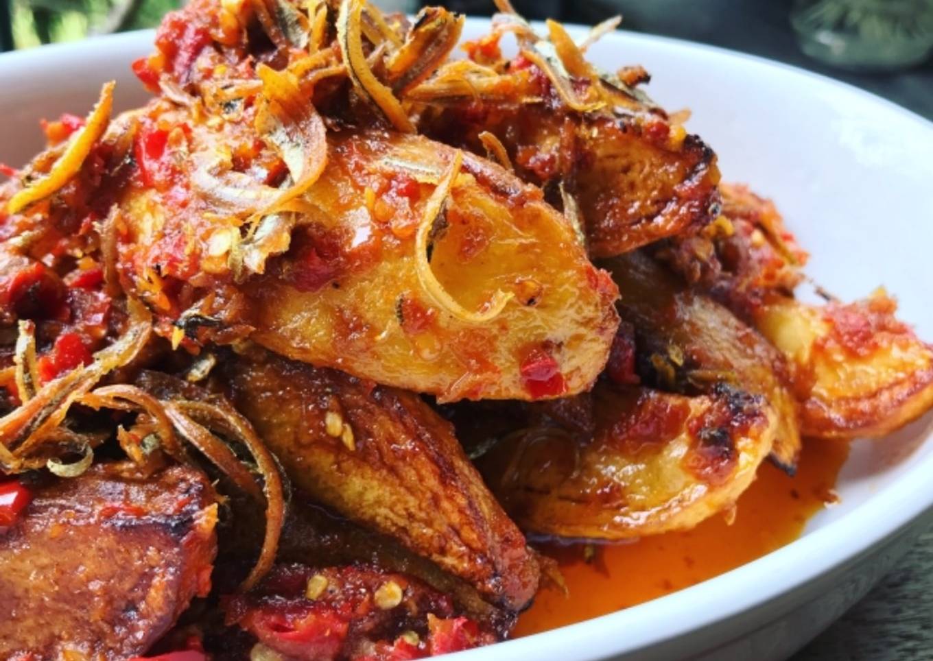 Resepi Sambal Kentang Ikan Bilis Yang Menggugah Selera Dan Easy