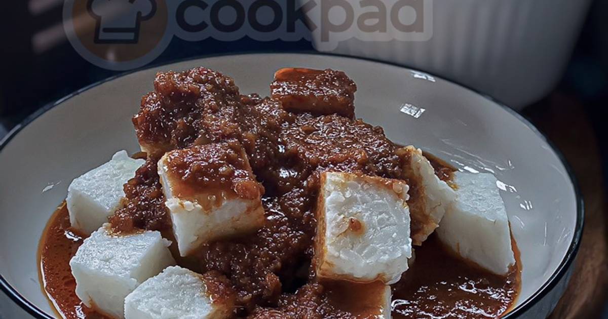 Resipi Kuah Kacang Oleh Aznie Khasri Cookpad