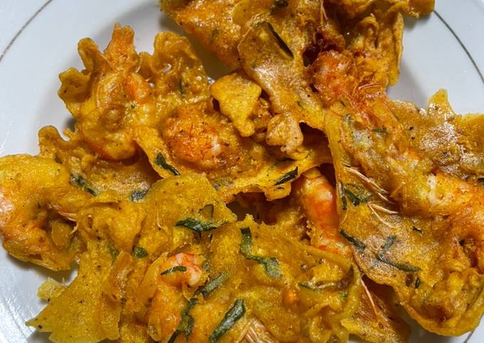 Resep Peyek Udang Oleh Ghina Afni Cookpad