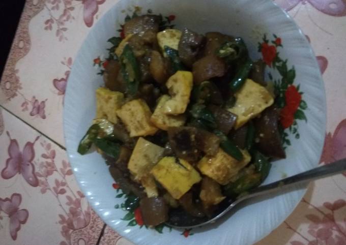 Resep 35 Kikil Tahu Cabe Hijau Oleh Irnaaa Cookpad