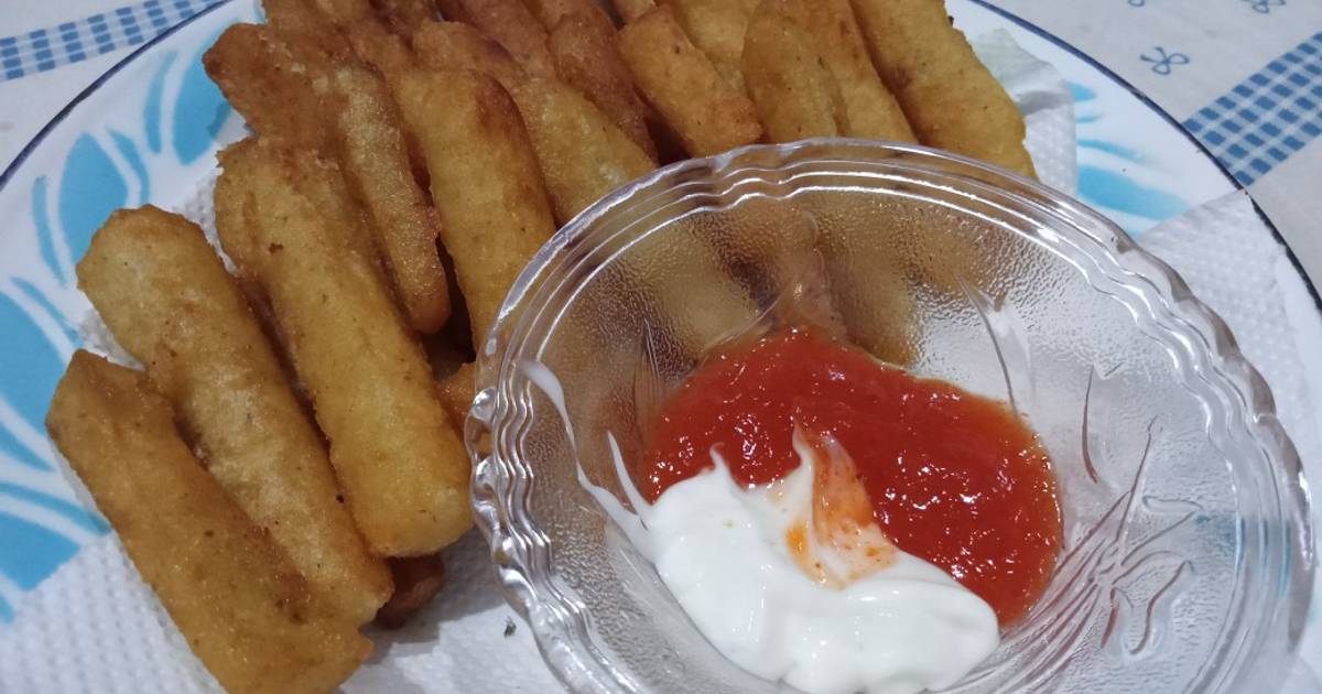 Resep Kentang Goreng Tepung Rumahan Oleh Riris Cookpad