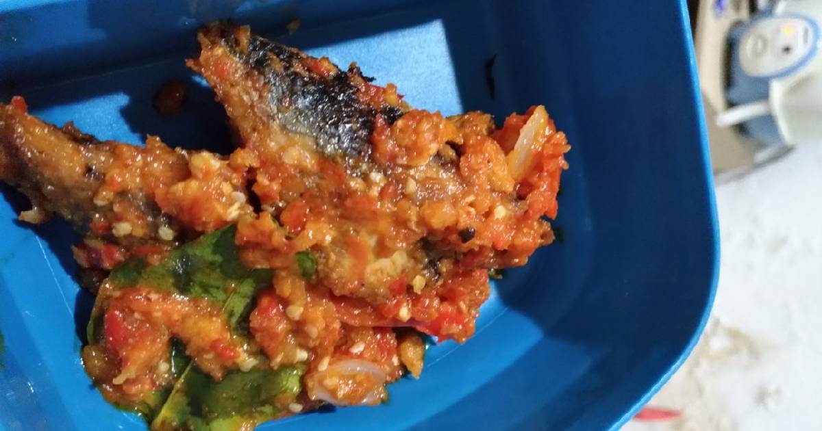 Resep Balado Ikan Cue Oleh Purwani Ngsih Cookpad