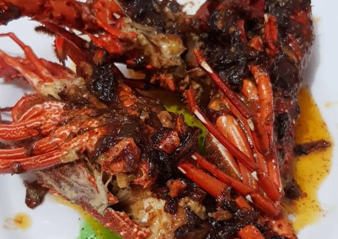 Resep Lobster Goreng Mentega Oleh Kanahaya Kiara Cookpad