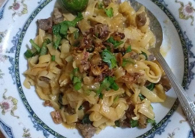 Resep Mie Tiaw Goreng Simple Oleh Iftri Cookpad