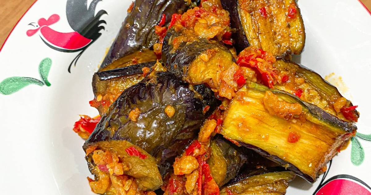 Resep Sambal Terong Udan Rebon Oleh Pricillia Cookpad