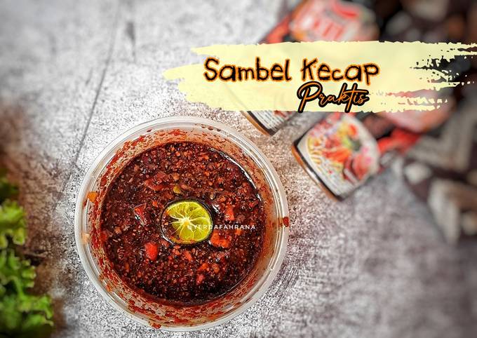 Resep Sambal Kecap Praktis Oleh Yerda Fahrana Cookpad