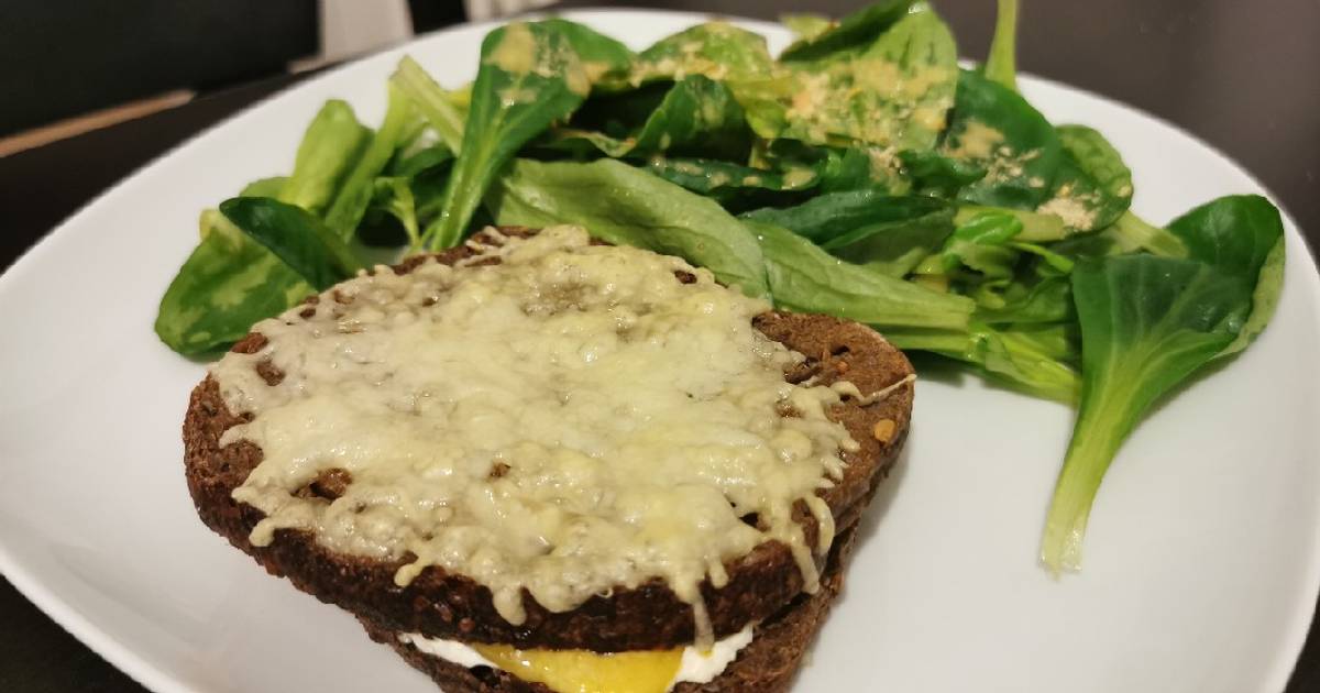 Croque monsieur sans béchamel à l air fryer de Lo Reine Cookpad