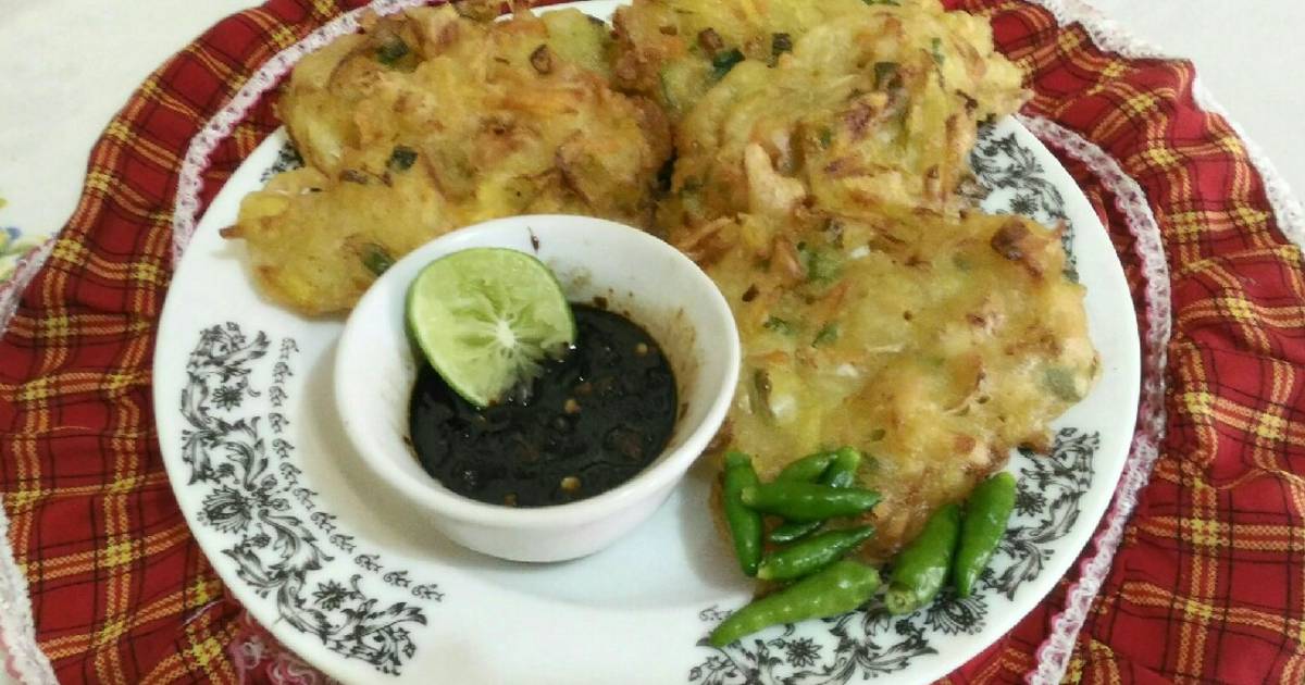 Resep Bakwan Labu Kuning Renyah Gurih No MSG Oleh Pawon Ndeso Artikah