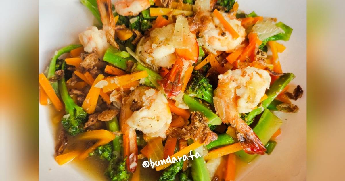 147 Resep Oseng Brokoli Hijau Udang Enak Dan Mudah Cookpad