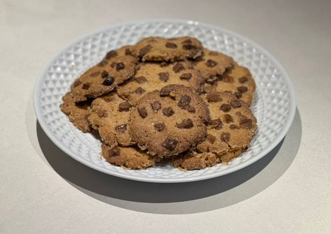 Cookies Con Chips De Chocolate Receta De Lusalcidos Cookpad