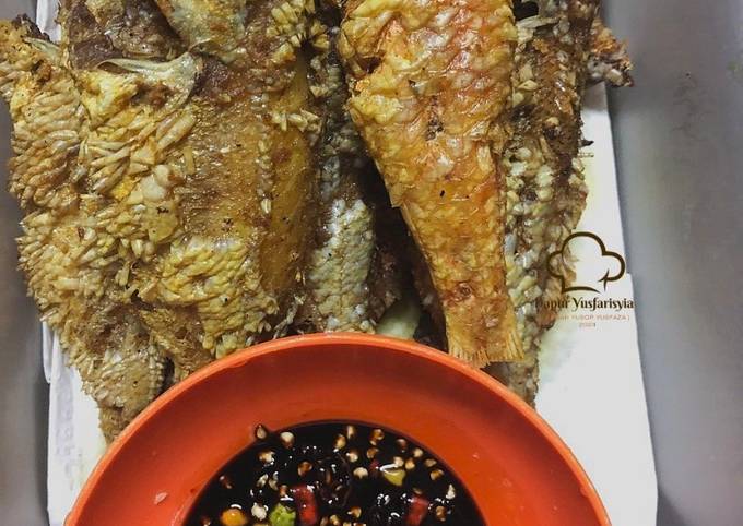 Resipi Ikan Merah Gelama Goreng Cincai Oleh Dapur Yusfarisyia Cookpad