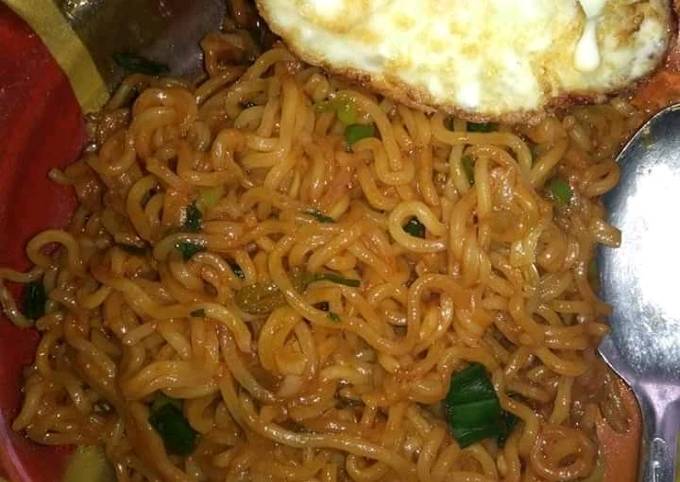 Resep Indomie Goreng Oleh Maharani Maramis Cookpad