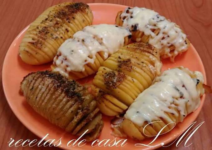 Patatas Hasselback Receta De Recetas De Casa LM Cookpad