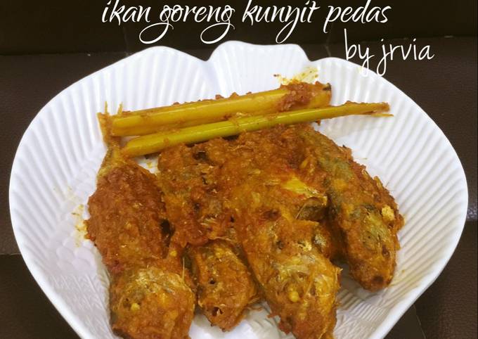 Resep Ikan Goreng Kunyit Pedas Oleh Jrvia Cookpad