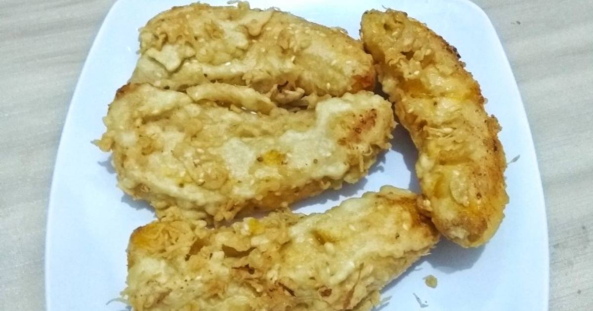 Resep Pisang Goreng Wijen Oleh Mamafano Cookpad