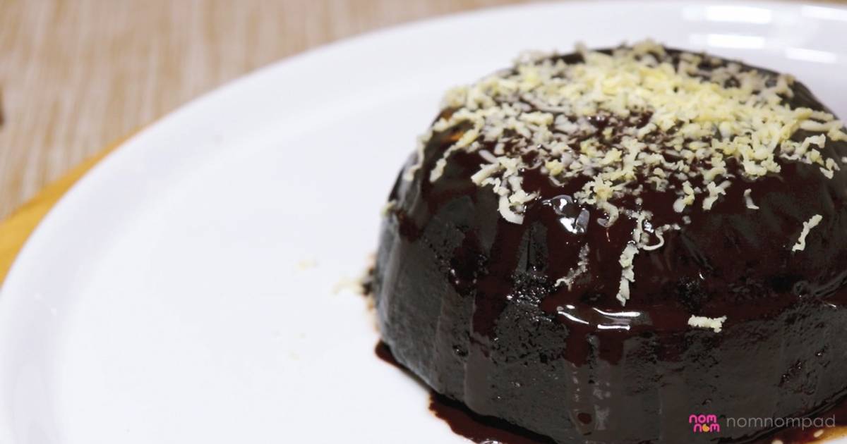 Resep Oreo Cake Dua Bahan Dengan Rice Cooker Oleh Jeannette Claudya