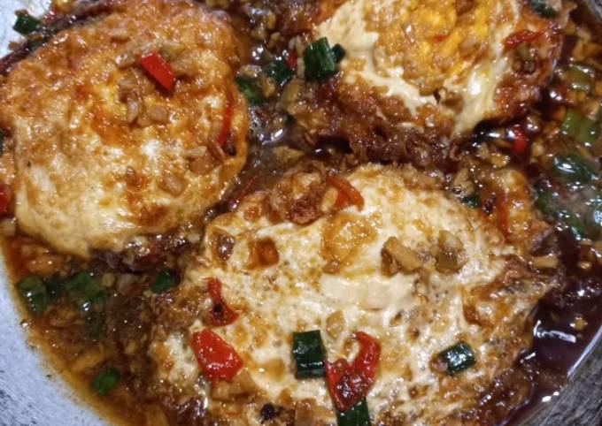 Resep Telur Ceplok Kuah Kecap Oleh Dapur Bunda Cookpad