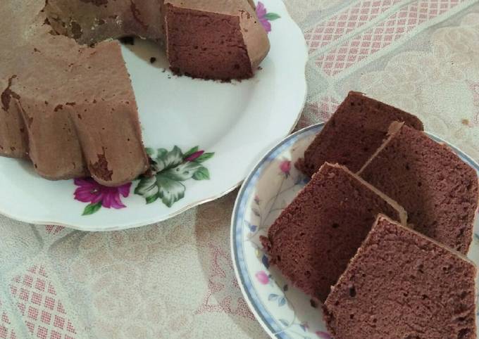 Resep Bolu Coklat Jadul Oleh Dapur Tasya Cookpad