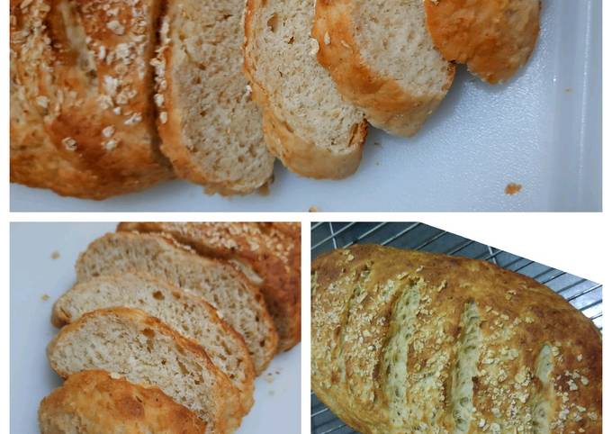 Resep Oatmeal Bread Oleh Linda Chan Cookpad