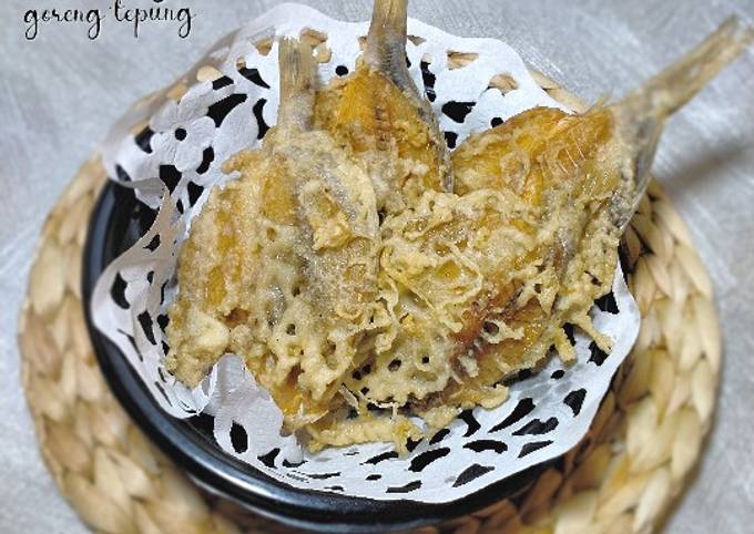 Resep Ikan Asin Kriuk Goreng Tepung Oleh Dapur Ummi Mhf Cookpad