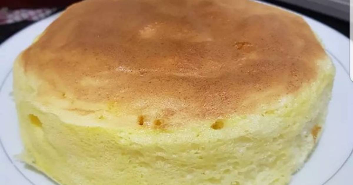 Resep Japanese Cheese Cake Oleh Devi Eka Yunias Cookpad