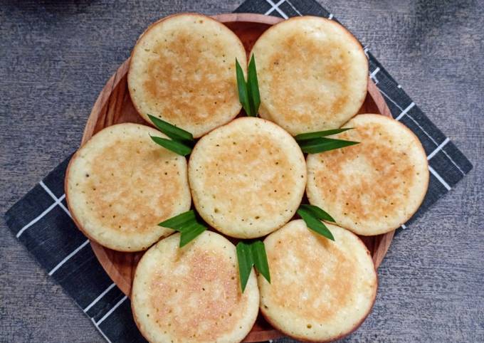 Resep Apem Panggang Kelapa Oleh Ummu Marwa Cookpad