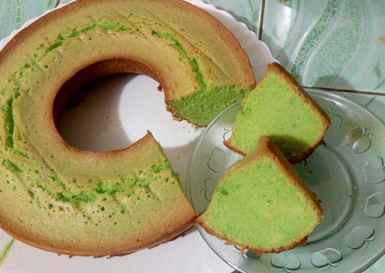 Resep Bolu Pandan Oleh Yulia Juragan Cookpad