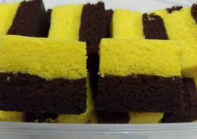 Resep Bolu Lapis Kukus Oleh Bunda Ceris Cookpad