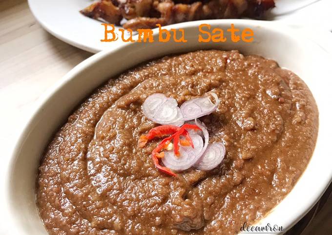 Resep Bumbu Sate Oleh Dee Amron Cookpad