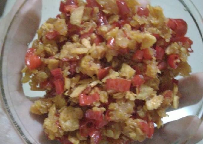 Resep Cabai Garam Oleh Kiki Cookpad