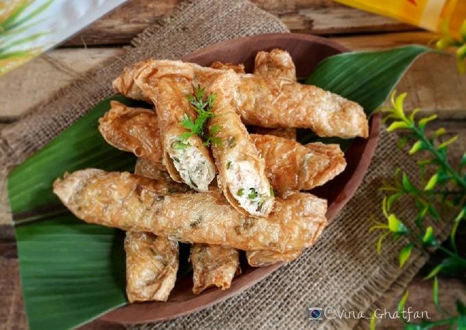 Resep Fish Roll Oleh Vina Ghatfan Cookpad