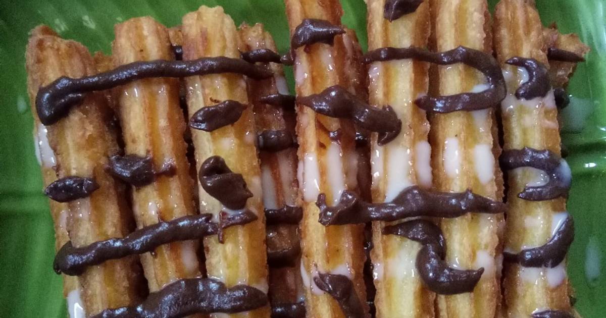 Resep Churros Enak Dan Sederhana Oleh Helza S Kitchen Cookpad