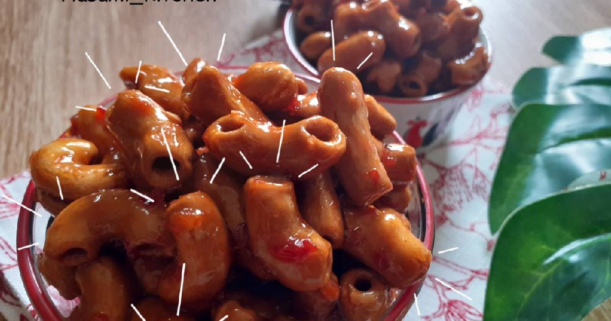 Resep Caramel Makaroni Rujak Oleh Hasami Kitchen Cookpad