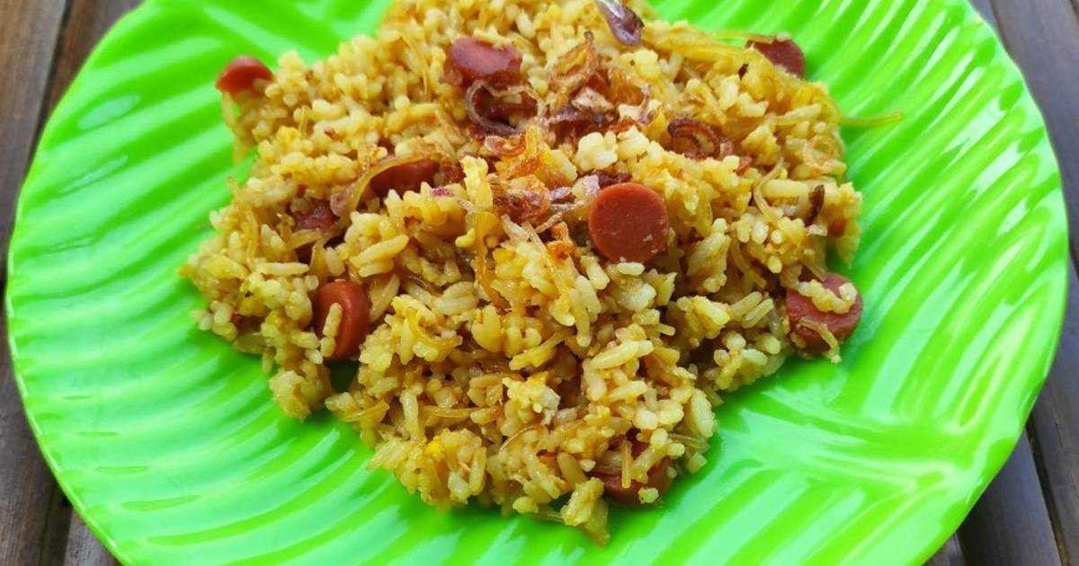 Resep Nasi Goreng Ruwet Oleh Yuanita Siska M Cookpad