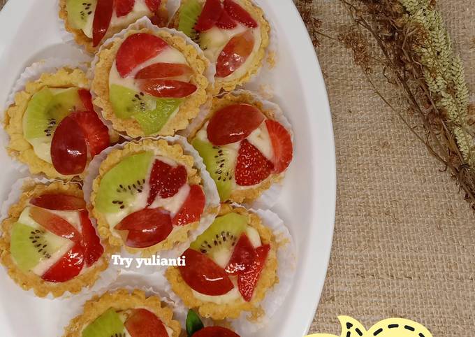 Resep Pie Buah Mini Oleh Try Yulianti Cookpad