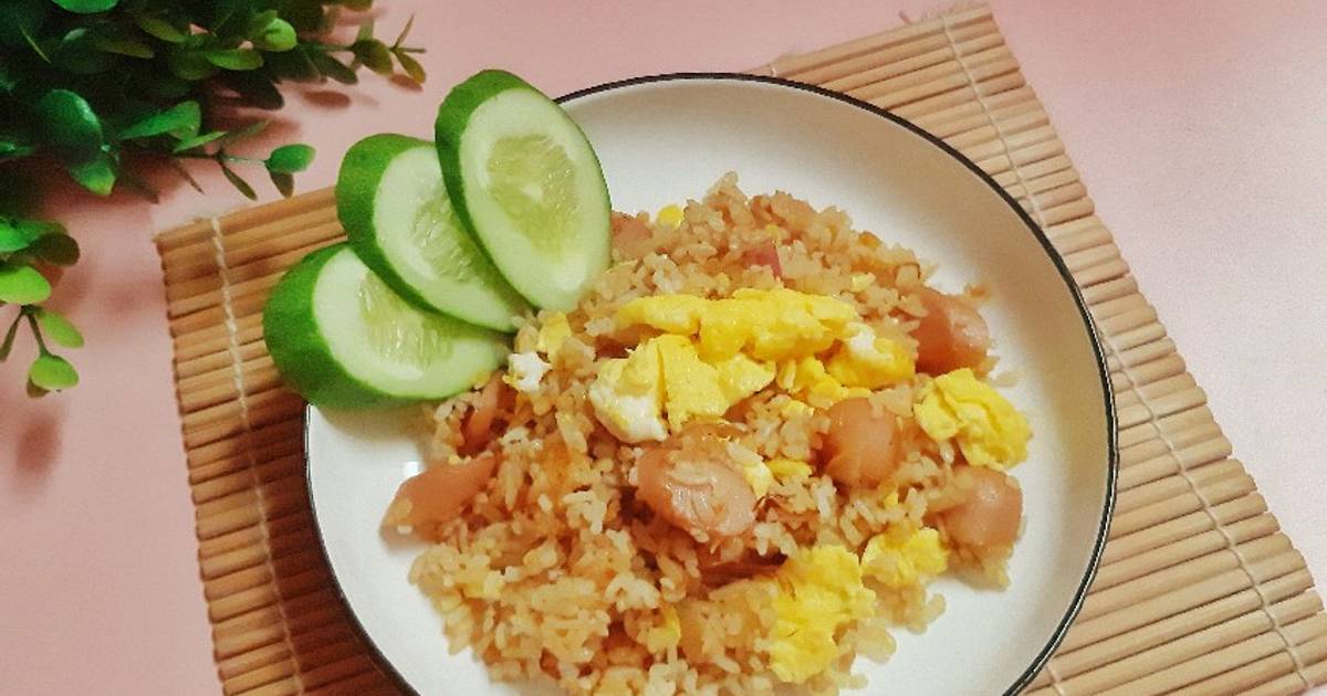 Resep Nasi Goreng Simple Sat Set Oleh Ayuk W Cookpad