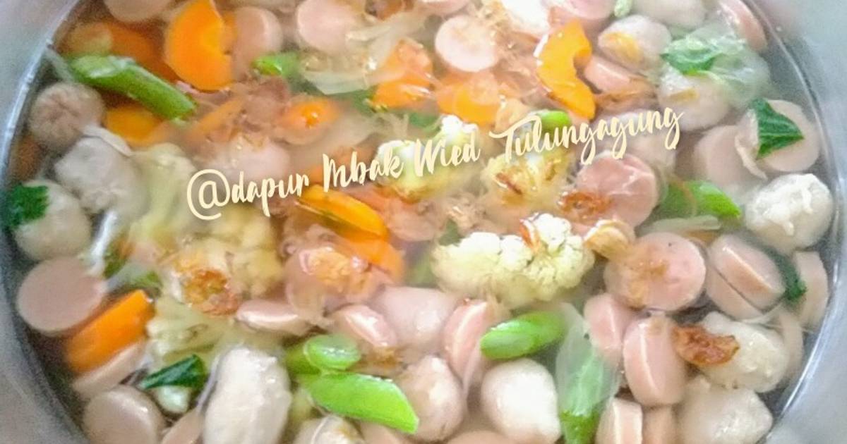 Resep 22 Sup Sehat Oleh Dapur Mbak Wied Tulungagung Cookpad