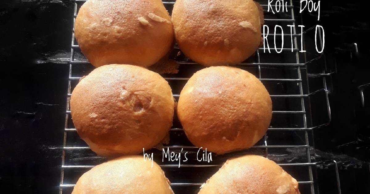 Resep Mexican Bun Roti Boy Roti O Oleh Mey S Cila Cookpad