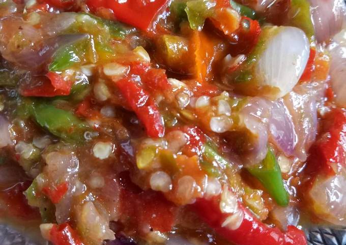 Resep Sambal Bawang Oleh Intan Sungkar Cookpad