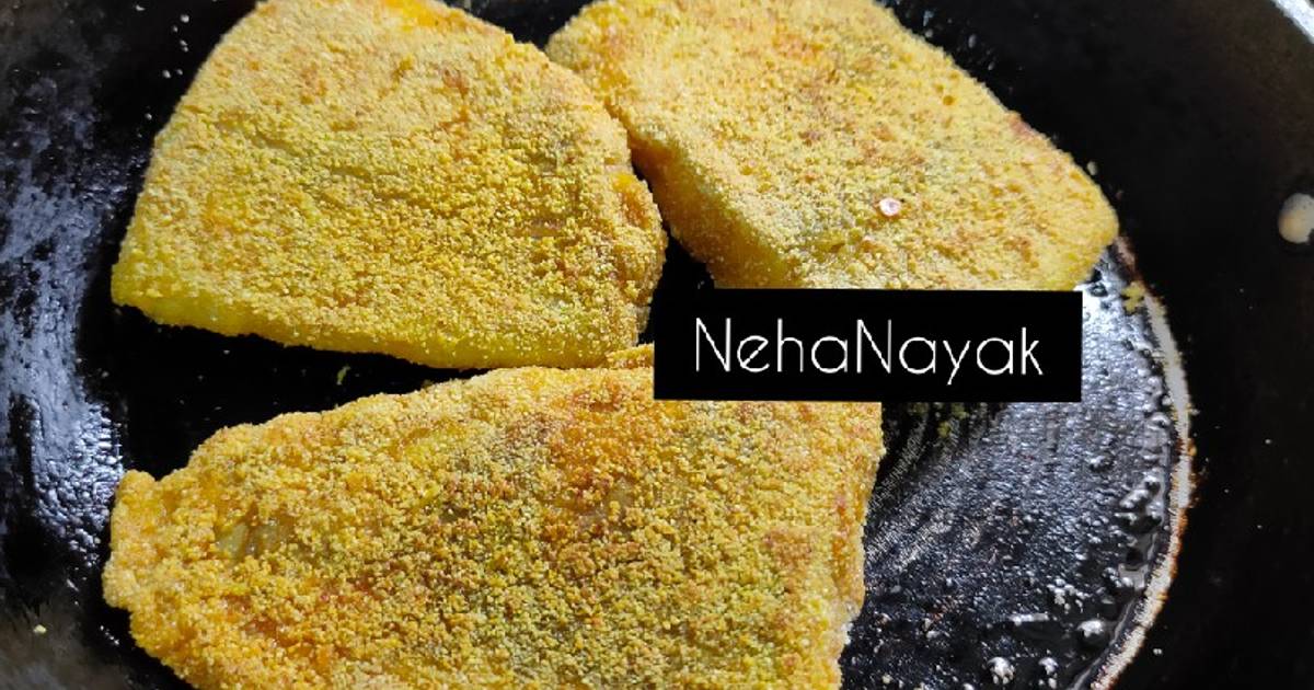 Goan Rava Fried Fish Recipe By Neha Nayak Cookpad