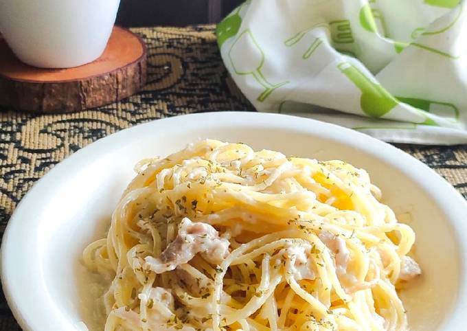 Resep Spaghetti Carbonara Oleh Mira Rozanna Cookpad