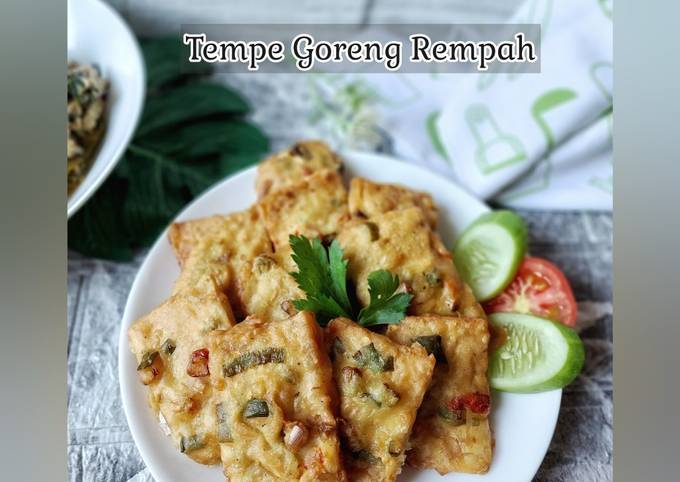 Resep Tempe Goreng Rempah Oleh Julie Kustianingsih Cookpad