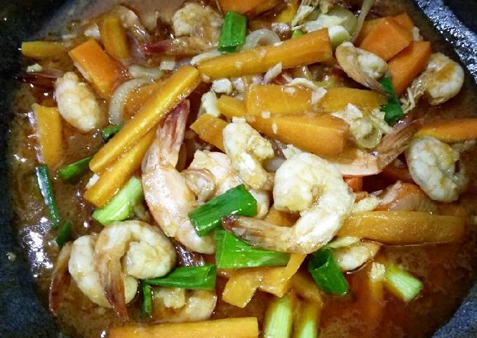 Resep Udang Saus Asam Manis Praktis Oleh Netty Indira Cookpad