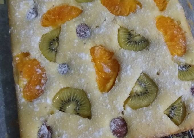 Resep Fruits Pastry Cake Oleh Anila Cookpad