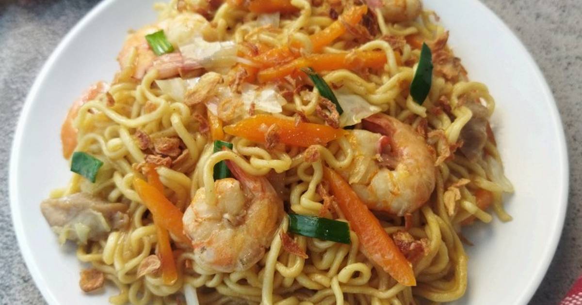 Resep Mie Goreng Praktis Oleh Daniar Cookpad